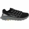 Merrell Moab Flight Trail Running Shoes - Womens Black