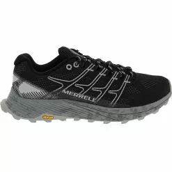 Merrell Moab Flight Trail Running Shoes - Womens Black
