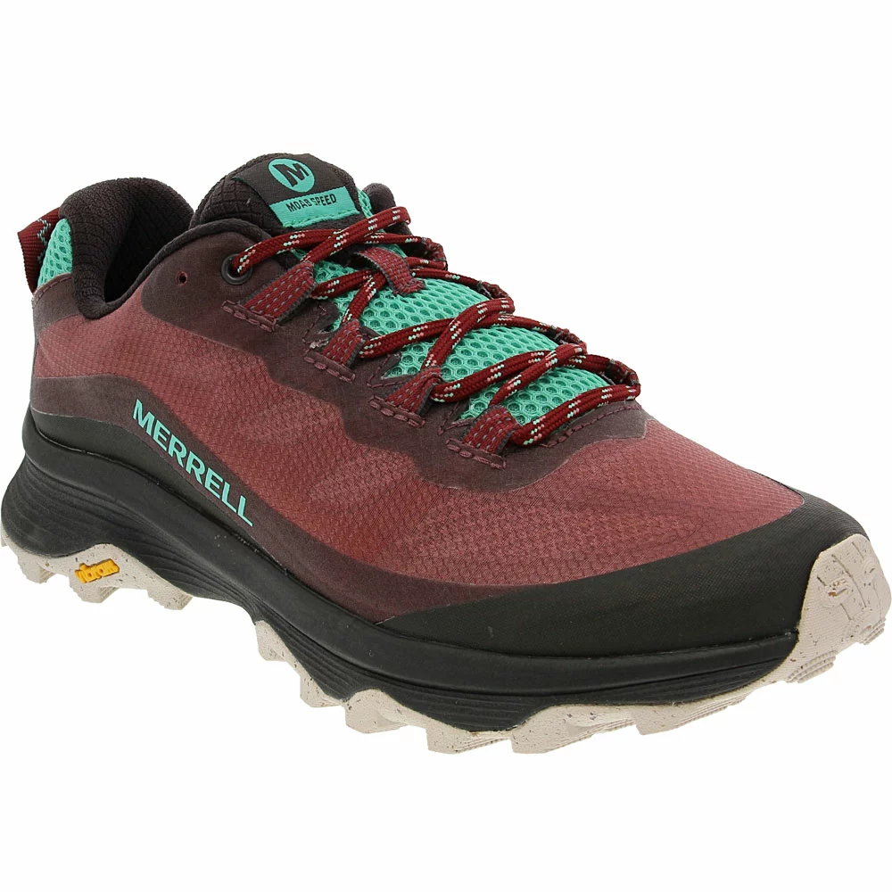 Merrell Moab Speed Hiking Shoes - Womens Burlwood - Image 2