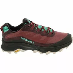 Merrell Moab Speed Hiking Shoes - Womens Burlwood