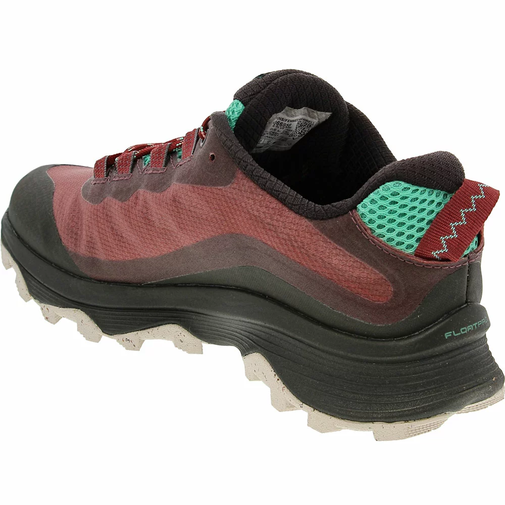 Merrell Moab Speed Hiking Shoes - Womens Burlwood - Image 3