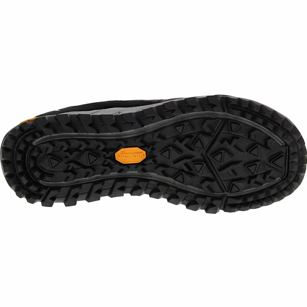Merrell Antora Sneaker Moc Slip On Casual Shoes - Womens Black - Image 4