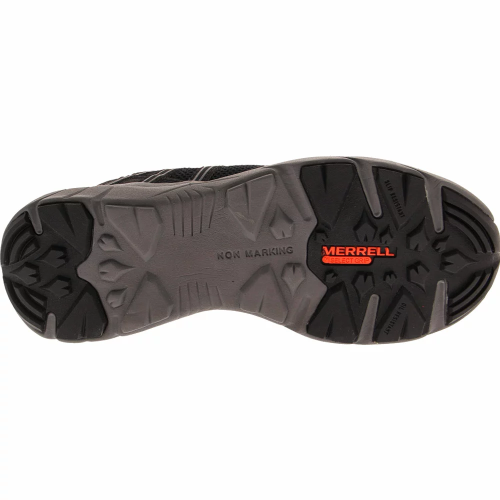 Merrell Work Fullbench Superlite Safety Toe Work Shoes - Womens Black - Image 4