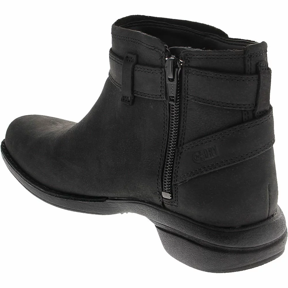 Merrell Andover Bluff Ankle Boots - Womens Black - Image 3