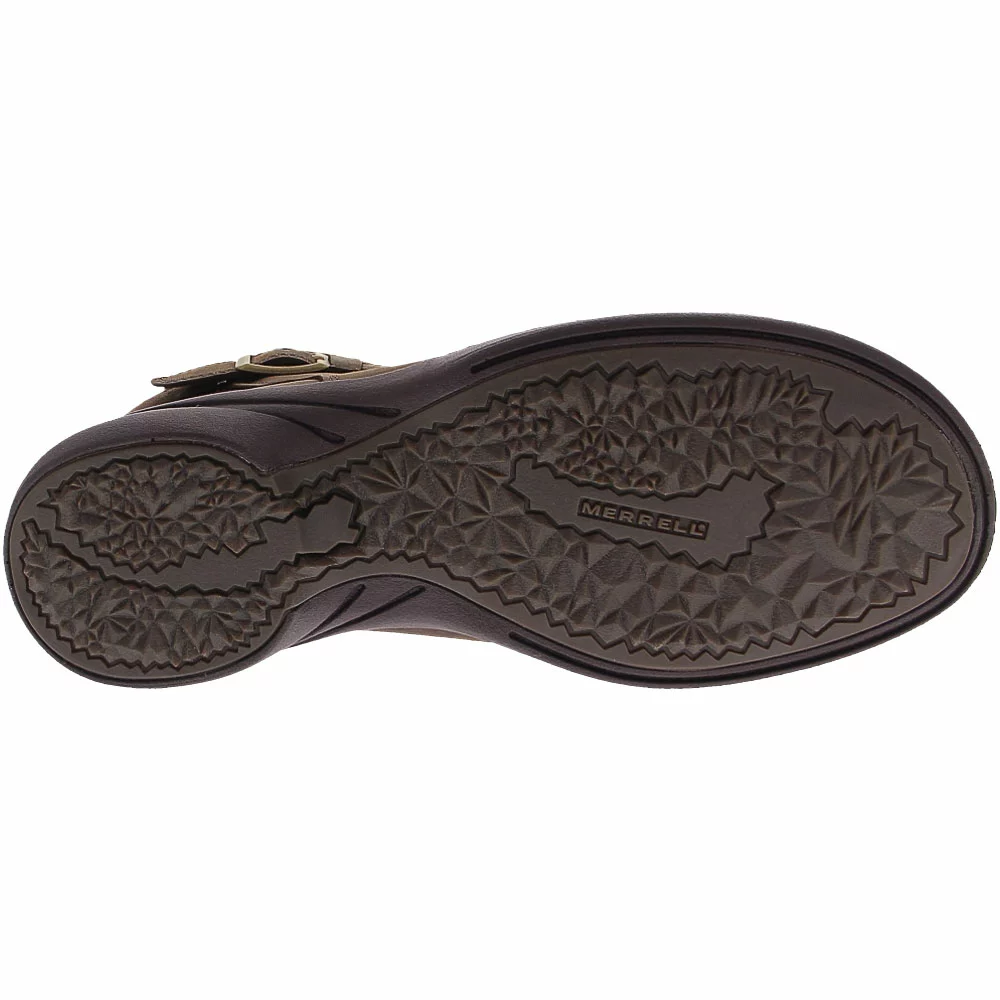 Merrell Andover Bluff Ankle Boots - Womens Expresso - Image 4