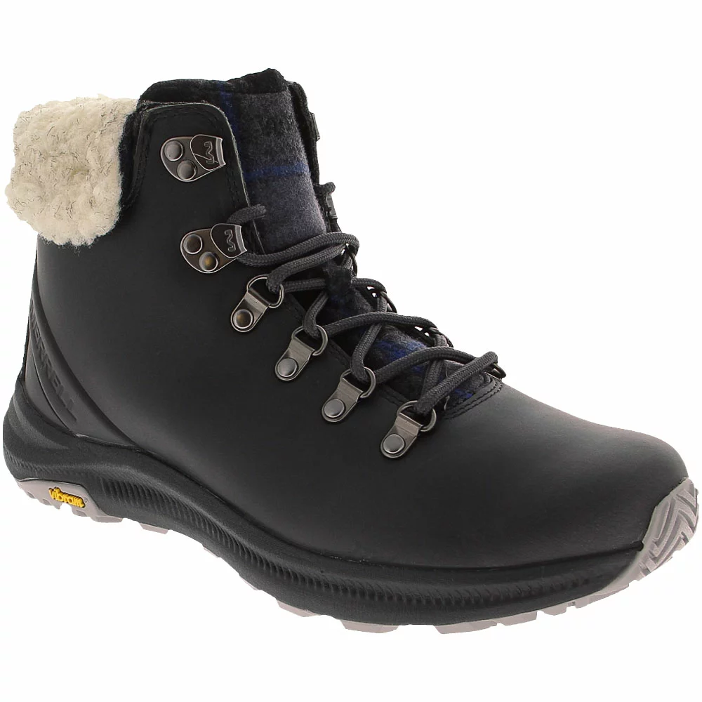 Merrell Ontario X Sk Wool Winter Boots - Womens Grey - Image 2