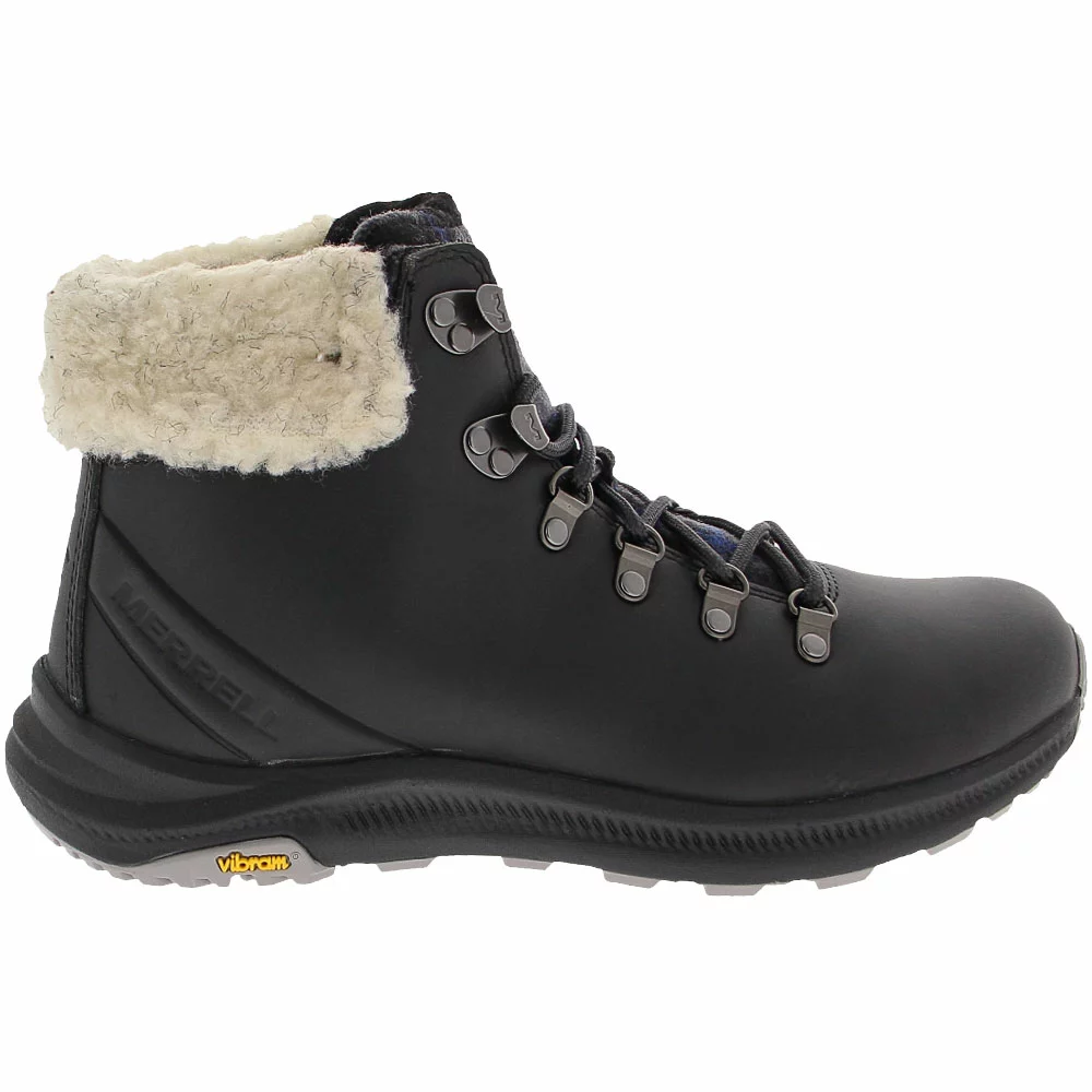 Merrell Ontario X Sk Wool Winter Boots - Womens Grey