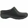 Merrell Encore Q2 Slide Leather Clogs Casual Shoes - Womens Black
