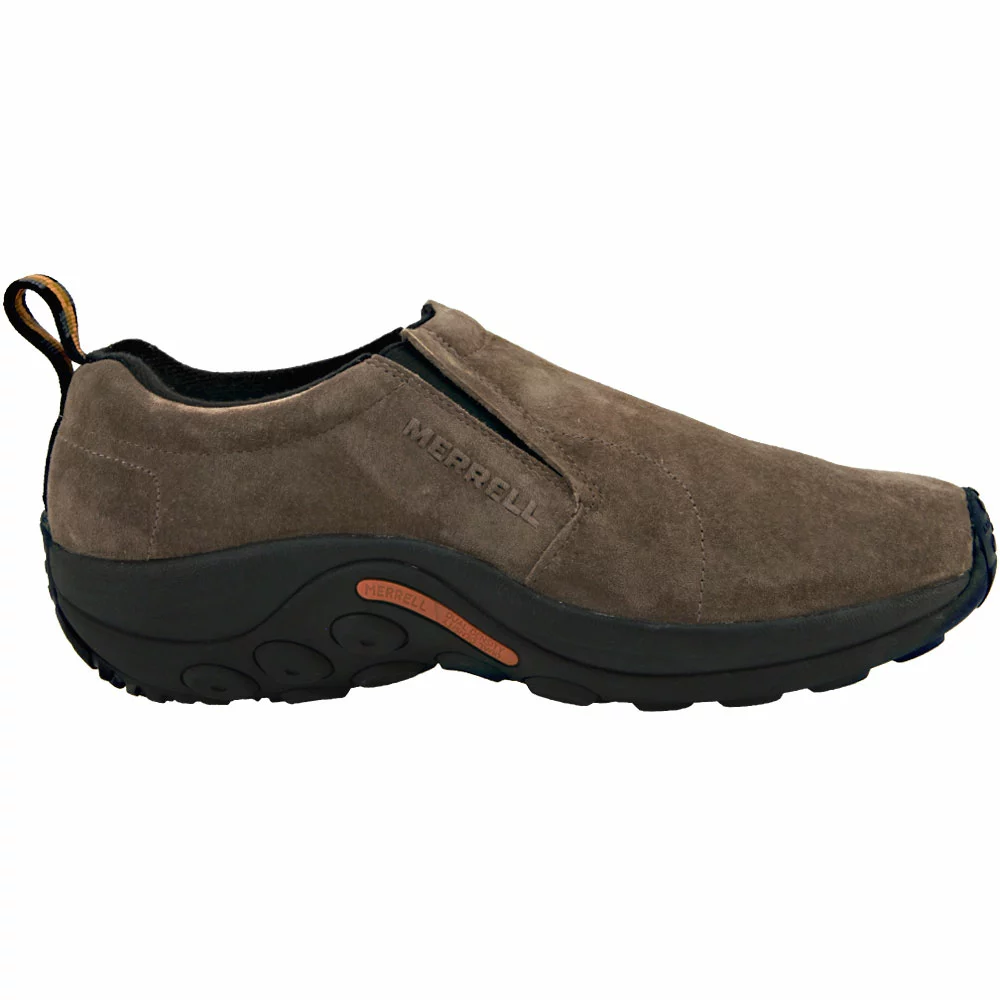 Merrell Jungle Moc Slip On Casual Shoes - Womens Gunsmoke