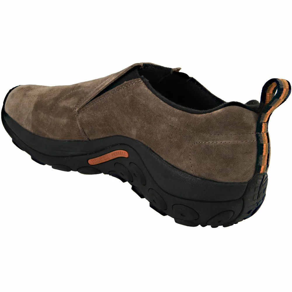 Merrell Jungle Moc Slip On Casual Shoes - Womens Gunsmoke - Image 3