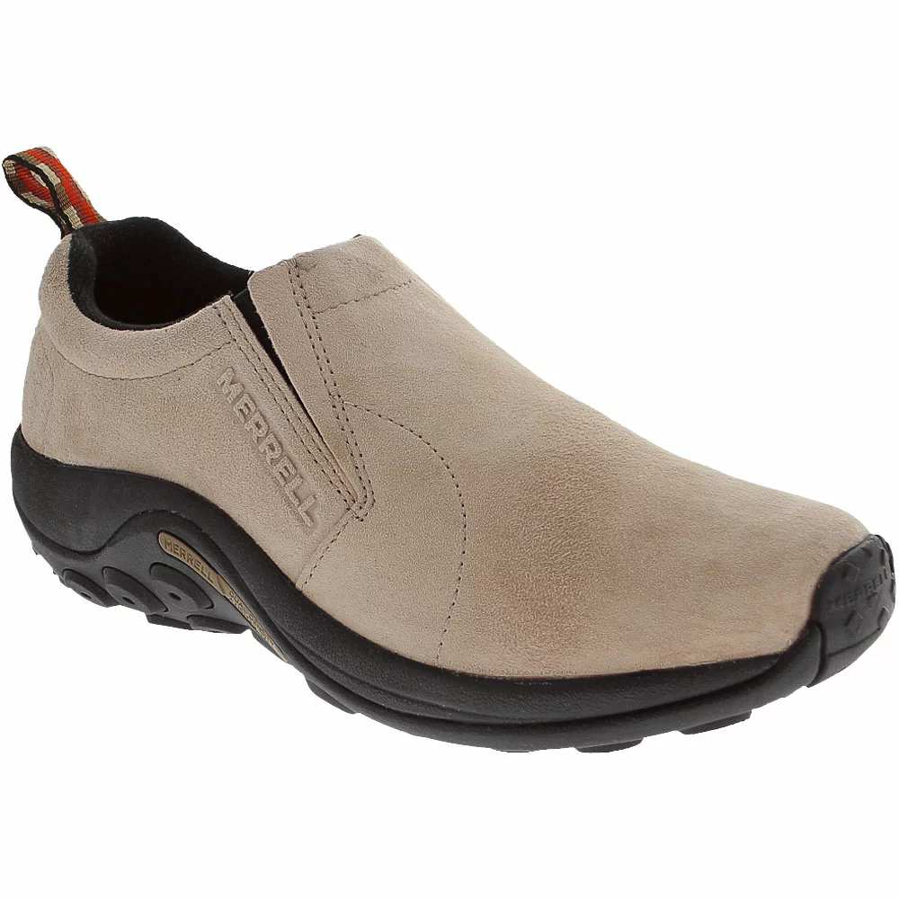 Merrell Jungle Moc Slip On Casual Shoes - Womens Taupe - Image 2