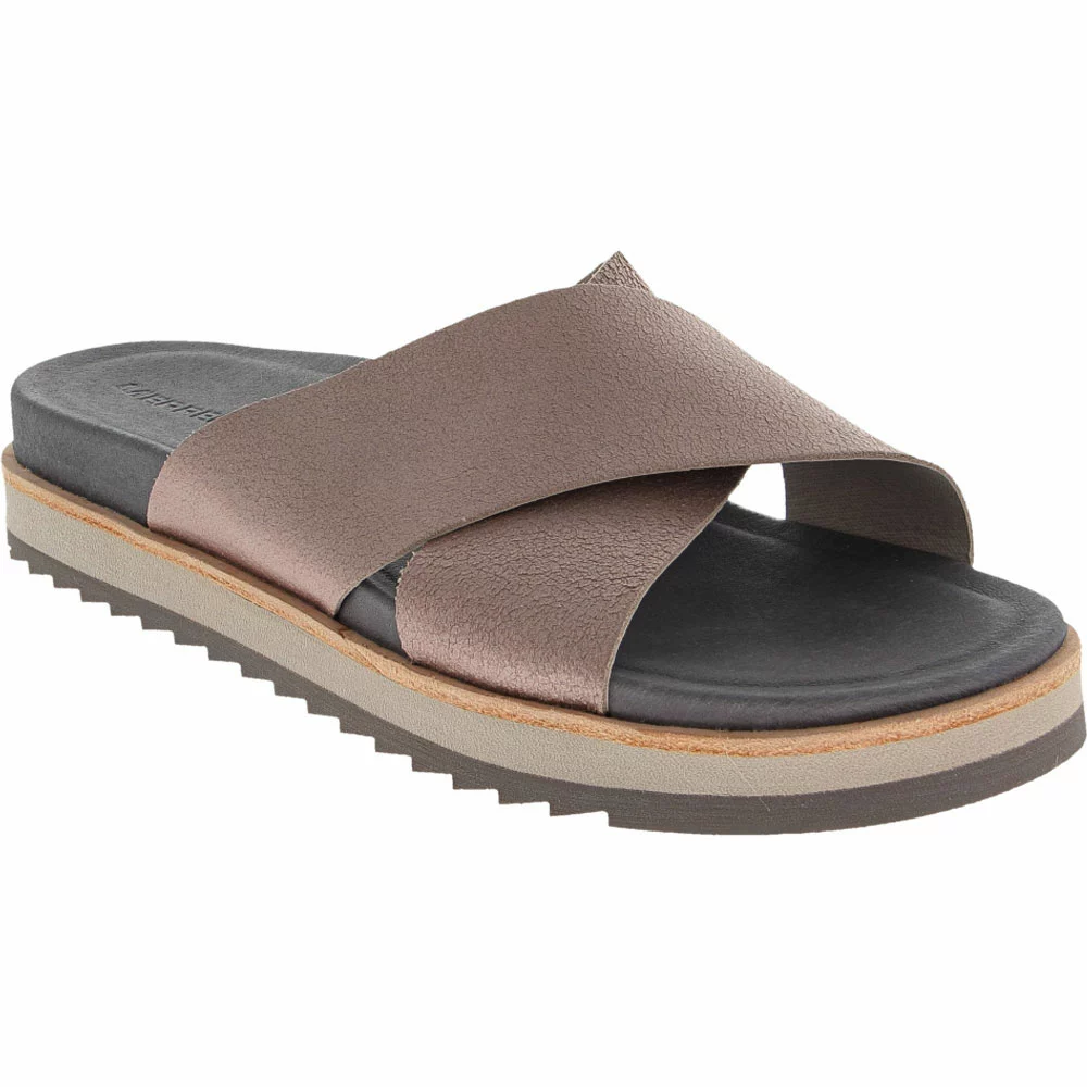 Merrell Juno Slide Sandals - Womens Metallic - Image 2