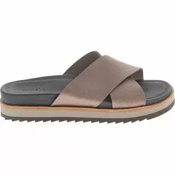 Merrell Juno Slide Sandals - Womens Metallic