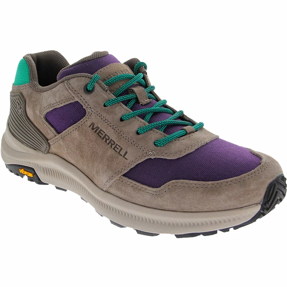 Merrell Ontario 85 Hiking Shoes - Womens Violet - Image 2