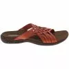 Merrell District Mahana Slide Sandals - Womens Redwood