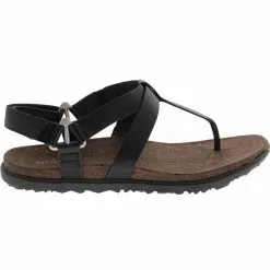 Merrell Around Town Chey T Sandals - Womens Black