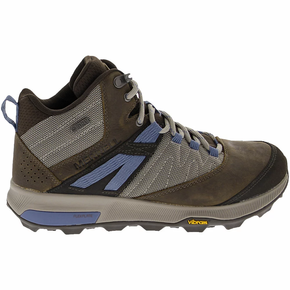 Merrell Zion Mid Hiking Boots - Womens Grey