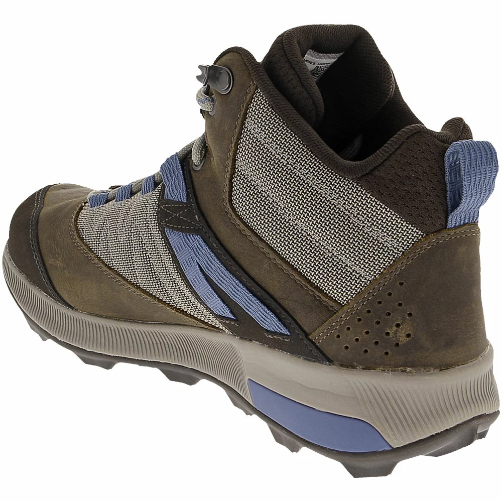 Merrell Zion Mid Hiking Boots - Womens Grey - Image 3