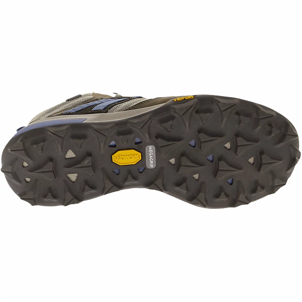 Merrell Zion Mid Hiking Boots - Womens Grey - Image 4