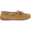 Minnetonka Moccasins Minnetonka Hardsole Slipper Slippers - Womens Tan