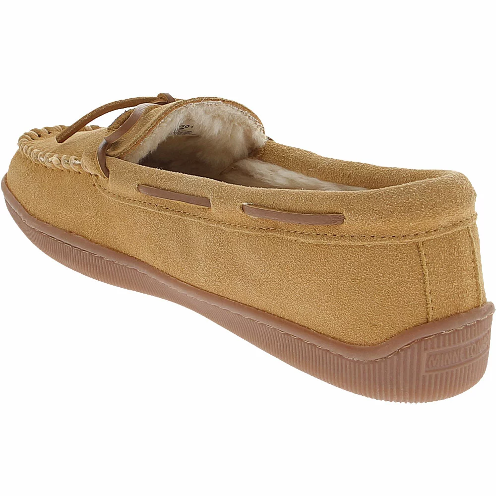 Minnetonka Moccasins Minnetonka Hardsole Slipper Slippers - Womens Tan - Image 3