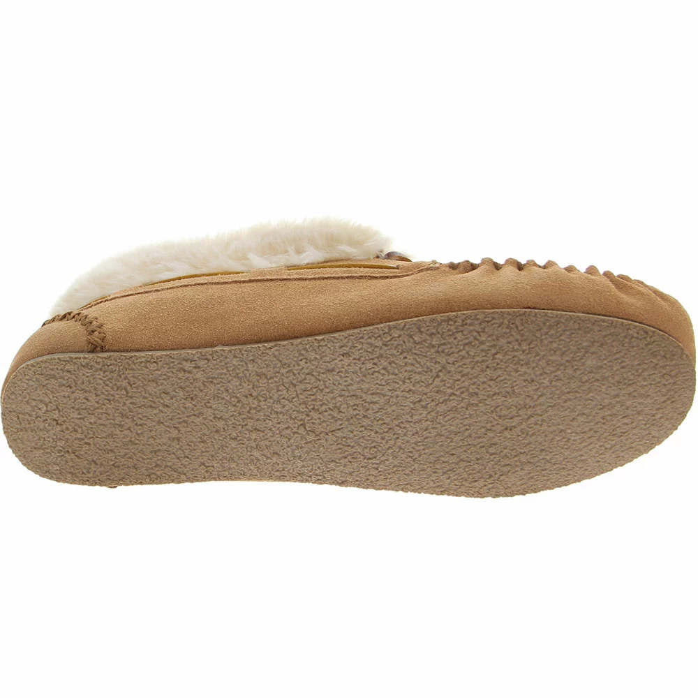 Minnetonka Moccasins Minnetonka Chrissy Slippers - Womens Cinnamon - Image 4