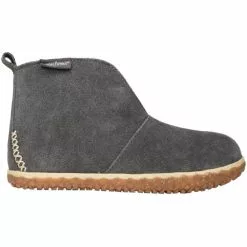 Minnetonka Moccasins Minnetonka Tucson Bootie Slippers - Womens Charcoal