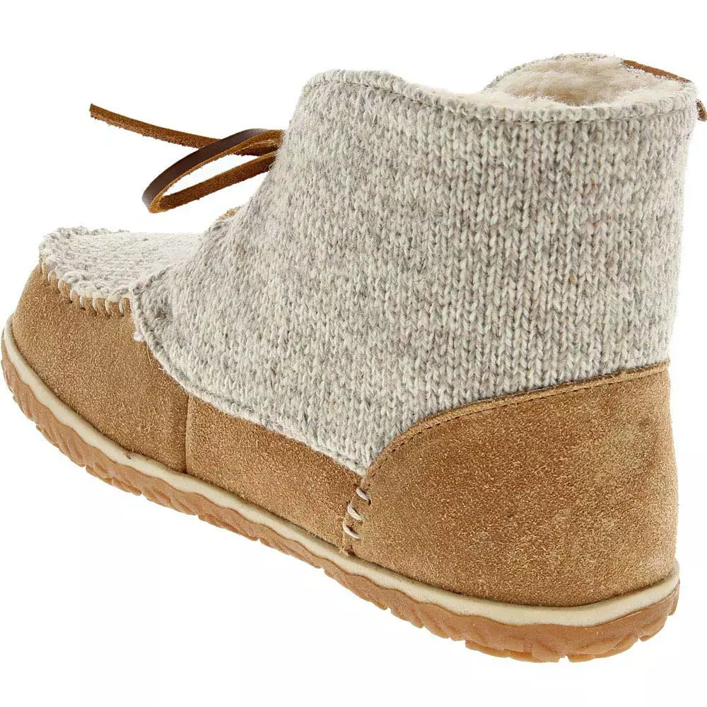 Minnetonka Moccasins Minnetonka Torrey Slippers - Womens Tan - Image 3