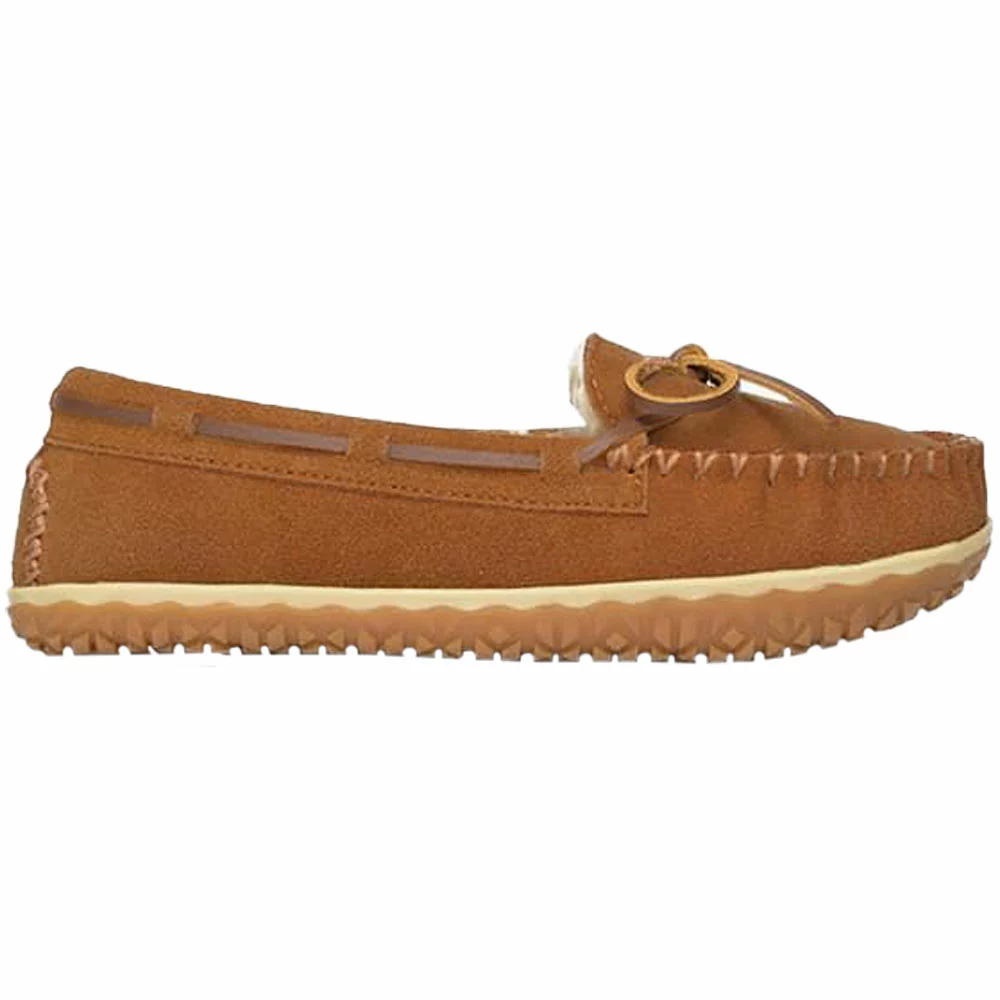 Minnetonka Moccasins Minnetonka Tilia Slippers - Womens Brown
