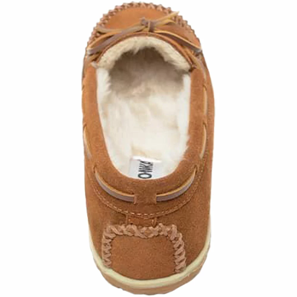 Minnetonka Moccasins Minnetonka Tilia Slippers - Womens Brown - Image 3