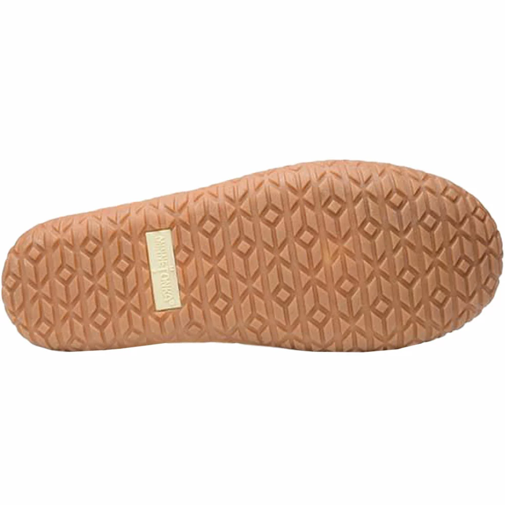 Minnetonka Moccasins Minnetonka Tilia Slippers - Womens Brown - Image 4
