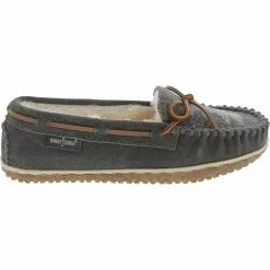 Minnetonka Moccasins Minnetonka Tilia Slippers - Womens Grey