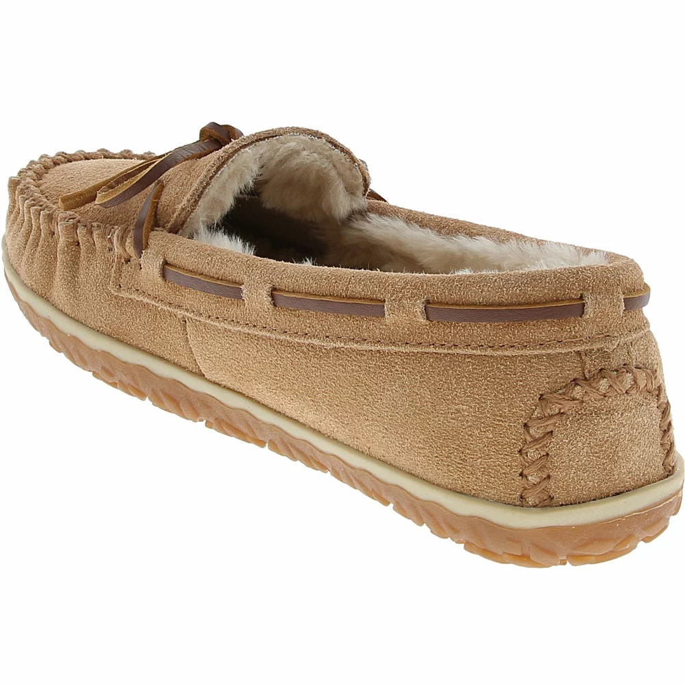 Minnetonka Moccasins Minnetonka Tilia Slippers - Womens Tan - Image 3