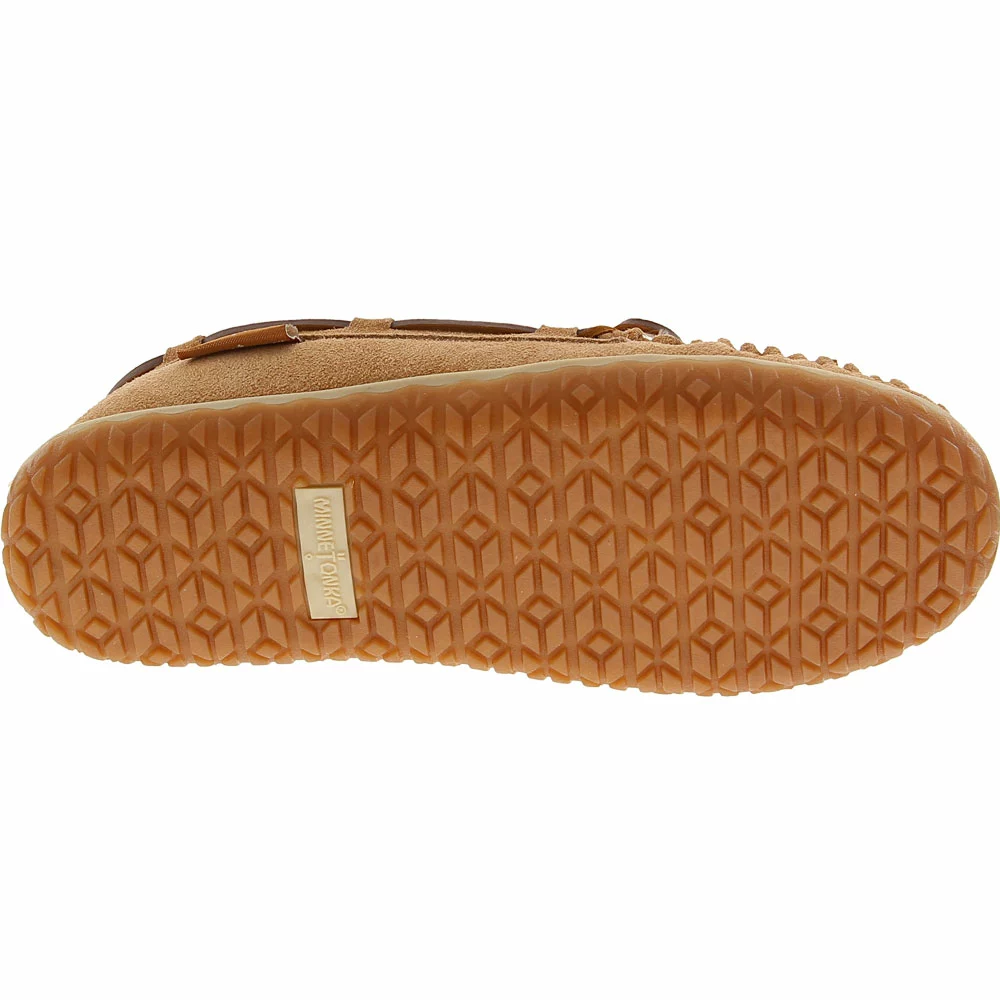 Minnetonka Moccasins Minnetonka Tilia Slippers - Womens Tan - Image 4