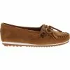 Minnetonka Moccasins Minnetonka Kilty Plus Slippers - Womens Tan