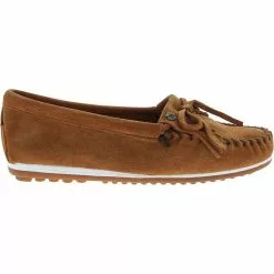 Minnetonka Moccasins Minnetonka Kilty Plus Slippers - Womens Tan