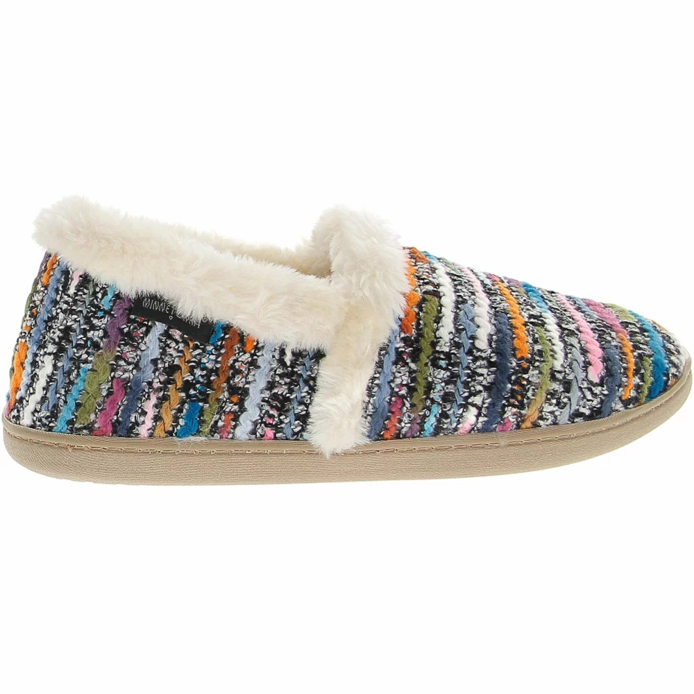 Minnetonka Moccasins Minnetonka Dina Slipper Slippers - Womens Multi
