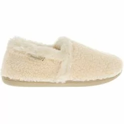 Minnetonka Moccasins Minnetonka Dina Slipper Slippers - Womens Cream