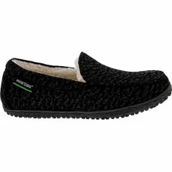 Minnetonka Moccasins Minnetonka Eco Elm Slippers - Womens Black