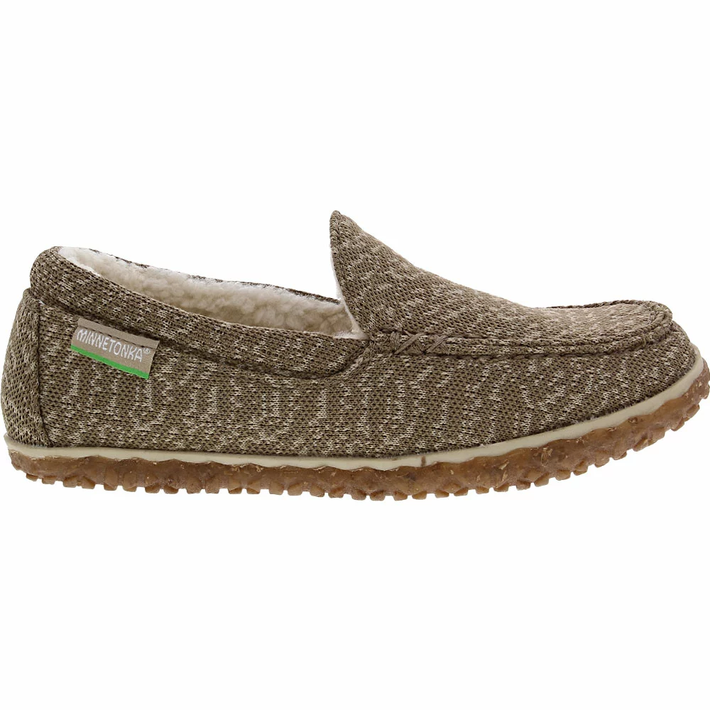 Minnetonka Moccasins Minnetonka Eco Elm Slippers - Womens Tan