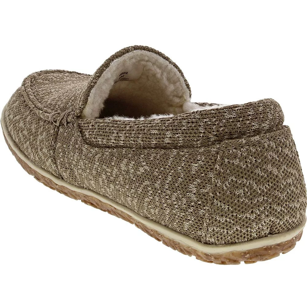 Minnetonka Moccasins Minnetonka Eco Elm Slippers - Womens Tan - Image 3