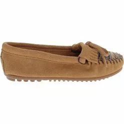 Minnetonka Moccasins Minnetonka El Paso Slippers - Womens Taupe