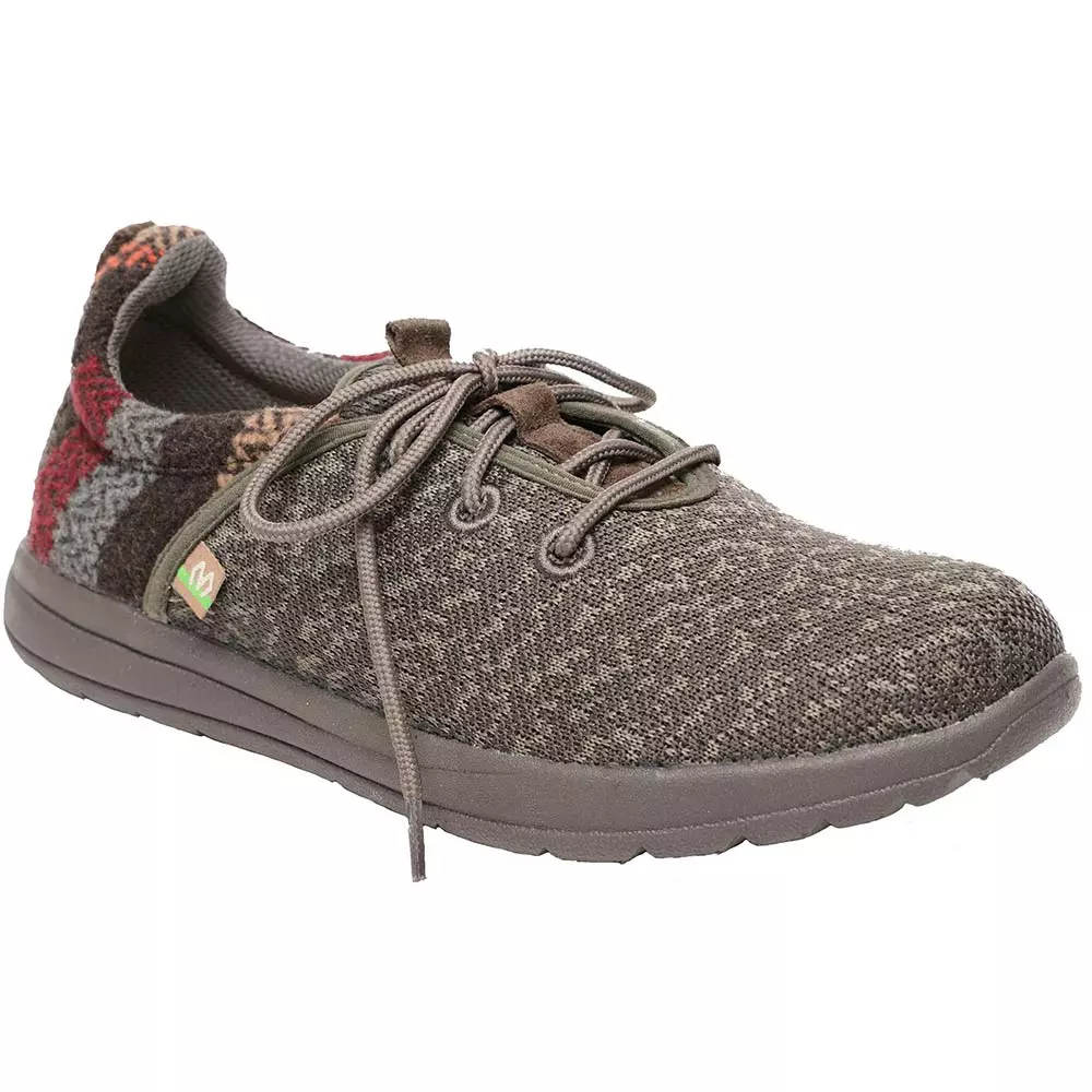 Minnetonka Moccasins Minnetonka Eco Anew Walking Shoes - Womens Morel - Image 2