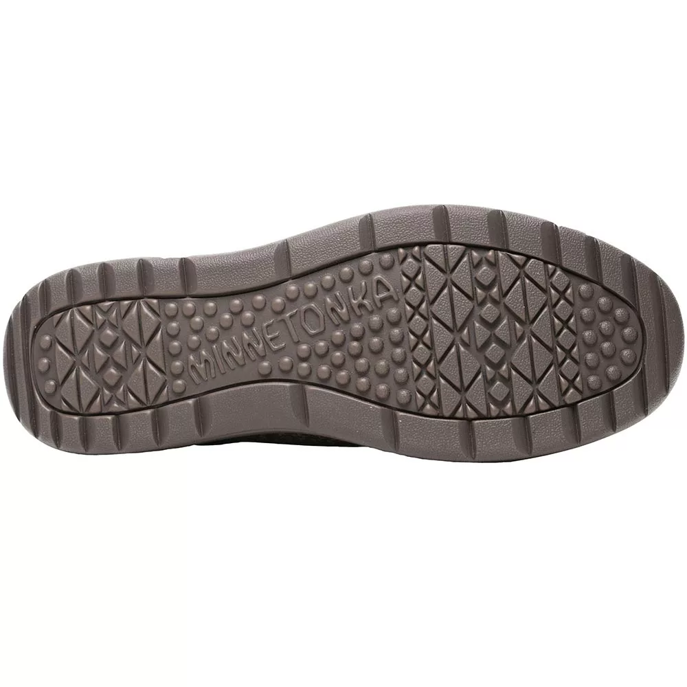 Minnetonka Moccasins Minnetonka Eco Anew Walking Shoes - Womens Morel - Image 4