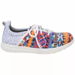 Minnetonka Moccasins Minnetonka Eco Anew Walking Shoes - Womens Orange Sunset