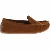 Minnetonka Moccasins Minnetonka Sophia Slippers - Womens Brown