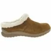 Minnetonka Moccasins Minnetonka Emerson Slippers - Womens Dusty Brown