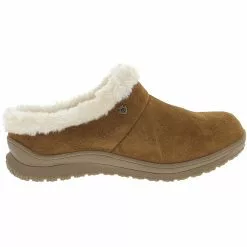 Minnetonka Moccasins Minnetonka Emerson Slippers - Womens Dusty Brown