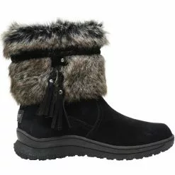 Minnetonka Moccasins Minnetonka Everett Winter Boots - Womens Black