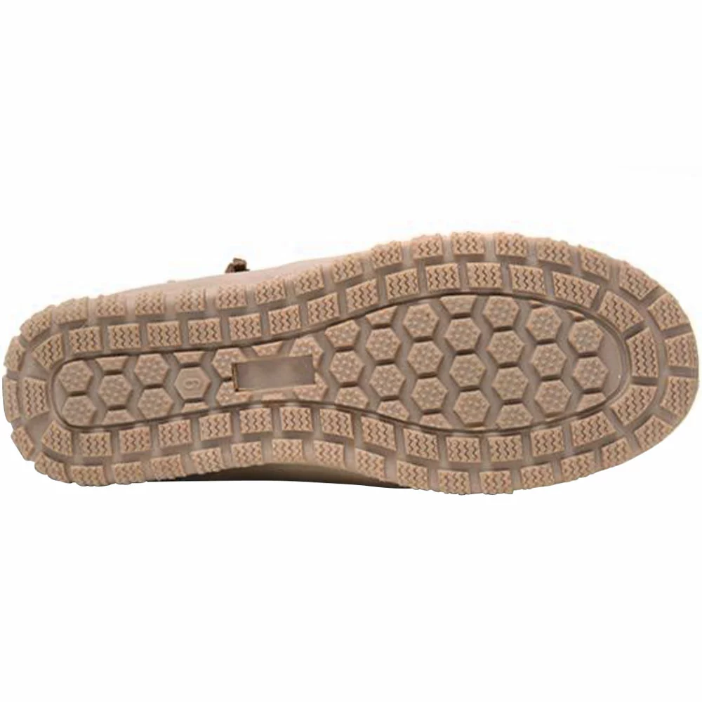 Minnetonka Moccasins Minnetonka Everett Winter Boots - Womens Dusty Brown - Image 4